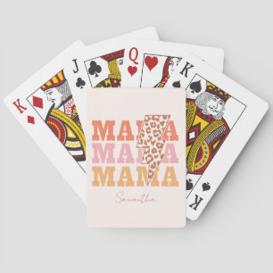 Baraja De Cartas Repetir "Mamá" rusa