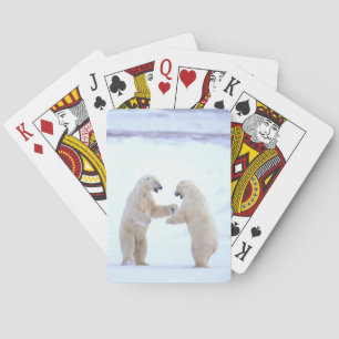 Baraja De Cartas Reproducción de oso polar