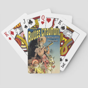 Baraja De Cartas Reproducción de un poster que anuncia 'Gif de Año