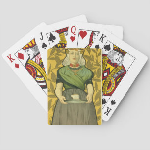 Baraja De Cartas Reproducción de una publicidad de poster 'Van