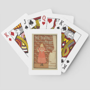 Baraja De Cartas Reproducción doctor Peter de una publicidad de