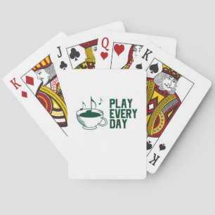 Baraja De Cartas Reproducir música a diario