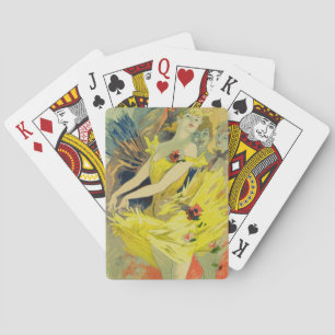 Baraja De Cartas Reproduction of a poster advertising 'Back-Stage a