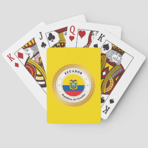 Baraja De Cartas República del Ecuador
