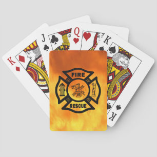 Baraja De Cartas Rescate del fuego