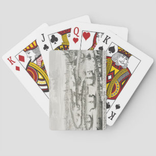 Baraja De Cartas Residencia del Rey de Siam, de 'Entwurf einer'