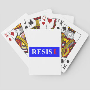 Baraja De Cartas Resistir