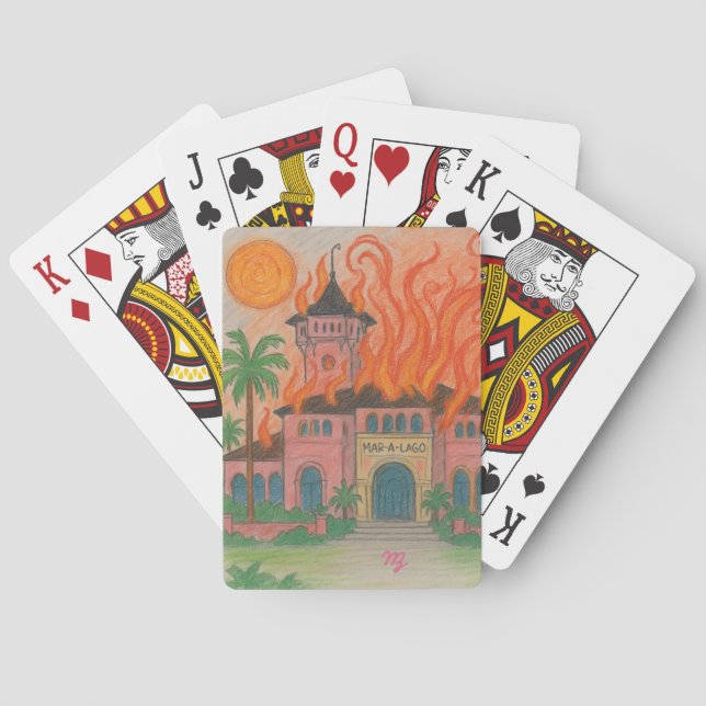 Baraja De Cartas Resort Felón (Reverso)