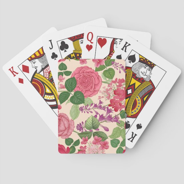 Baraja De Cartas resorte (Reverso)
