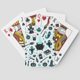 Baraja De Cartas Resplandores Fantasmales