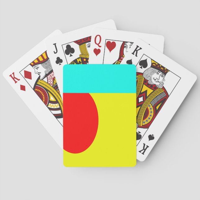 Baraja De Cartas Resumen (Reverso)