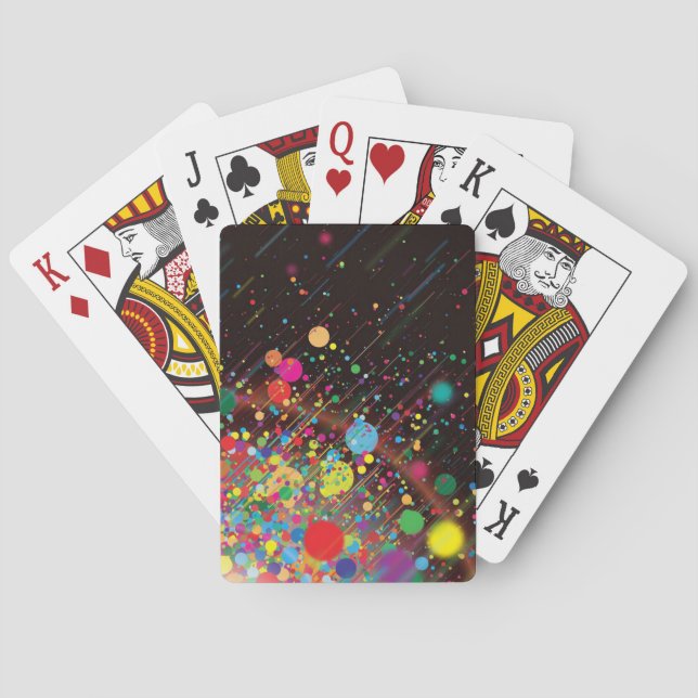 Baraja De Cartas Resumen (Reverso)