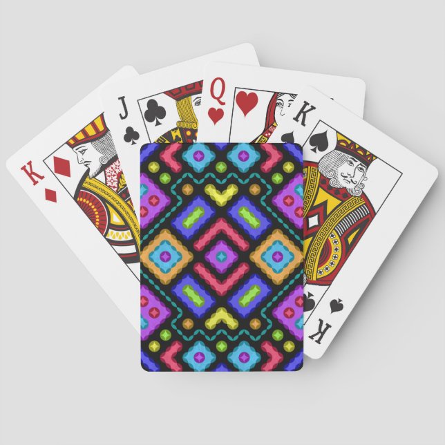 Baraja De Cartas Resumen alargado (Reverso)