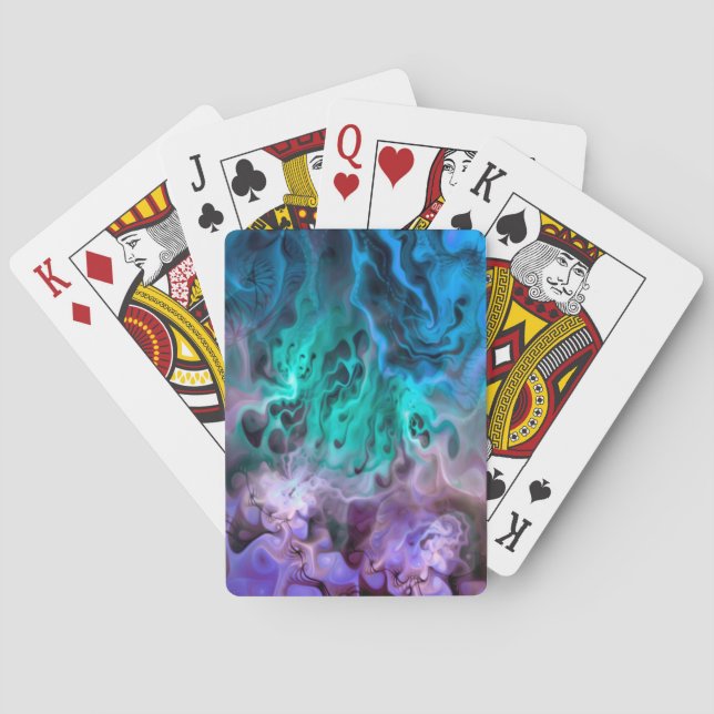 Baraja De Cartas Resumen Apofisis Fractal I (Reverso)