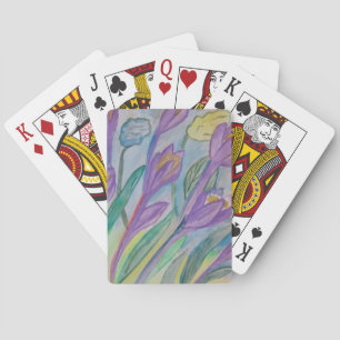 Baraja De Cartas Resumen de Crocus Spring