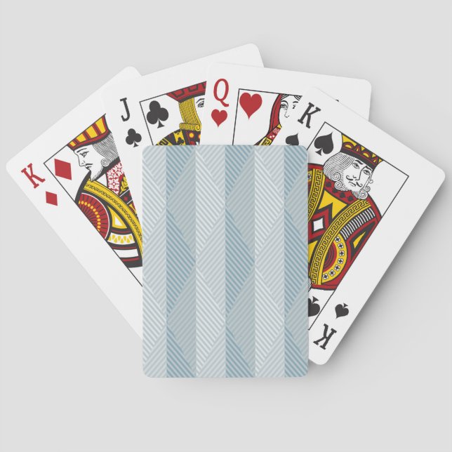 Baraja De Cartas Resumen de fondo vectorial étnico (Reverso)