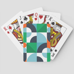 Baraja De Cartas Resumen de formas y formas simples