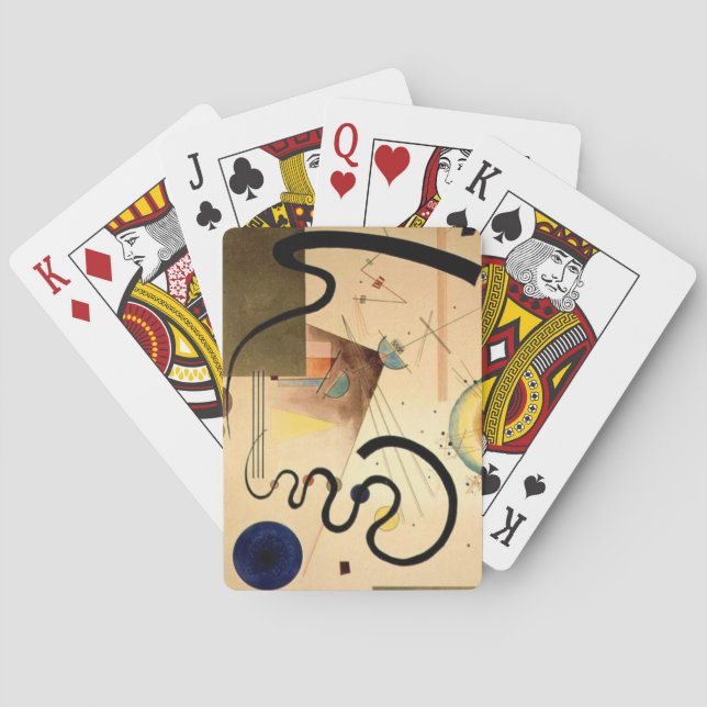 Baraja De Cartas Resumen de Kandinsky (Reverso)