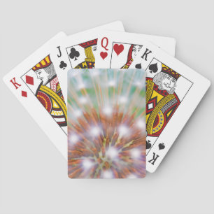 Baraja De Cartas Resumen de la cabeza de la semilla de diente de le