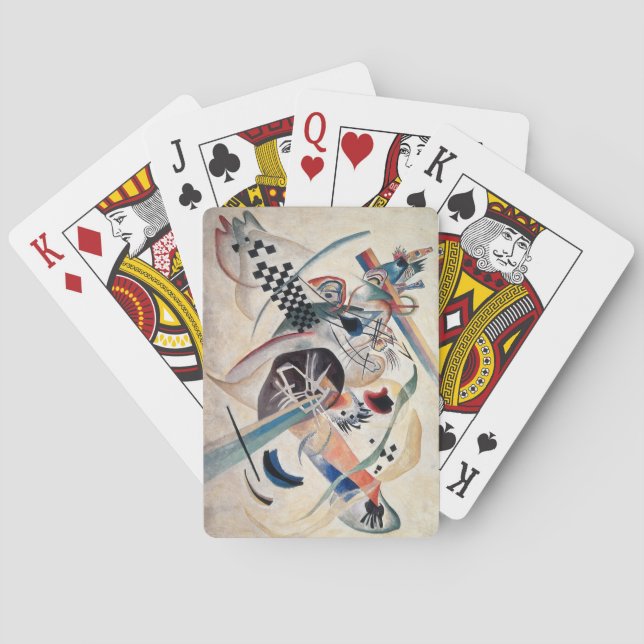 Baraja De Cartas Resumen de la composición de Kandinsky (Reverso)