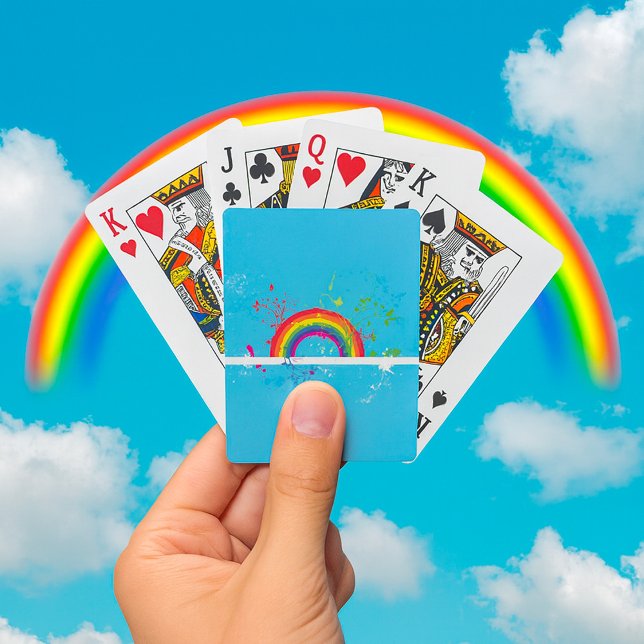 Baraja De Cartas Resumen de los movimientos florales del arcoiris y (Subido por el creador)