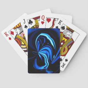 Baraja De Cartas Resumen de mariposa azul