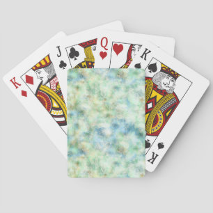 Baraja De Cartas Resumen de mármol de oro de la Casa Blanca