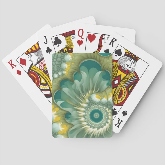 Baraja De Cartas Resumen de Nautilus (Reverso)