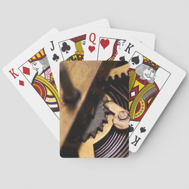 Baraja De Cartas Resumen de Watch Mechanics (Reverso)
