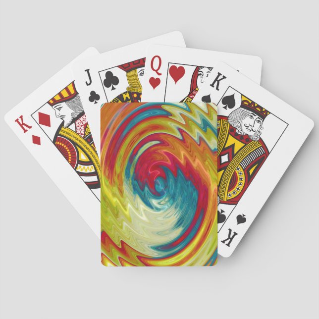 Baraja De Cartas Resumen del artículo 10 (Reverso)