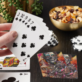 Baraja De Cartas Resumen del ciborg anatómico