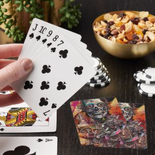 Baraja De Cartas Resumen del ciborg anatómico