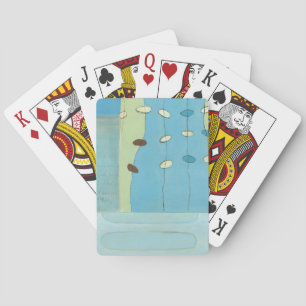 Baraja De Cartas Resumen del desfile de huevos azules