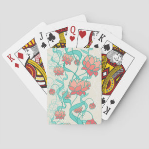 Baraja De Cartas Resumen del patrón de Lotus