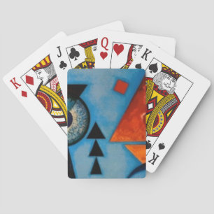Baraja De Cartas Resumen duro suave de Kandinsky
