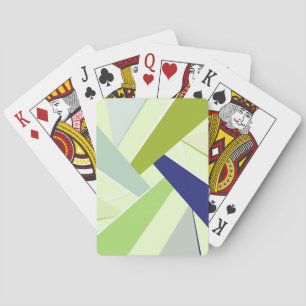 Baraja De Cartas Resumen Forma geométrica 4