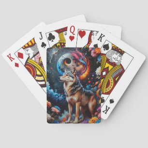 Baraja De Cartas Resumen Moon Wolf
