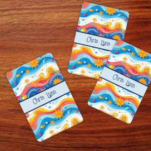 Baraja De Cartas Resumen Ocean Beach Thaves Waves Fish Sun
