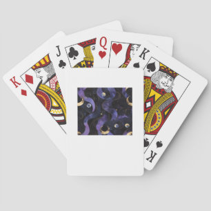 Baraja De Cartas Resumen Patrón de Whimsigoth Clásico