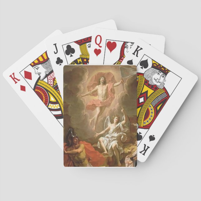 Baraja De Cartas Resurrección De Cristo (Reverso)