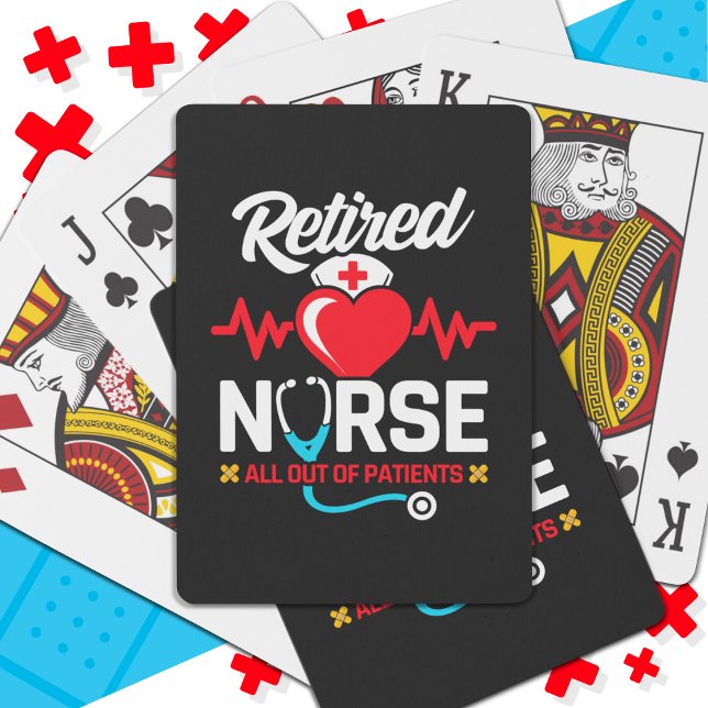 Baraja De Cartas Retirada de enfermeras divertidas retiradas (Subido por el creador)
