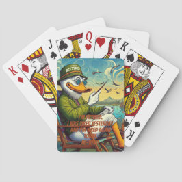 Baraja De Cartas Retirado y Relajado