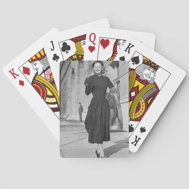 Baraja De Cartas Retrato (Reverso)