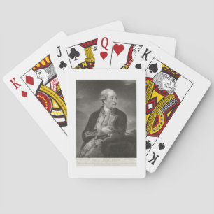 Baraja De Cartas Retrato capitanes del granjero de George de