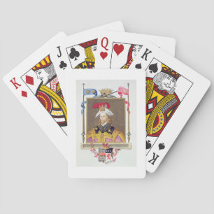 Baraja De Cartas Retrato de 1558-1605) 3ro condes o de George