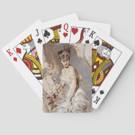 Baraja De Cartas Retrato de Alice Regnault (Belleza Femenina)