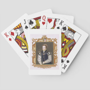Baraja De Cartas Retrato de Anne Russell (d.1604) Countess of Warw