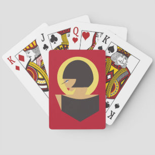 Baraja De Cartas Retrato de Bauhaus