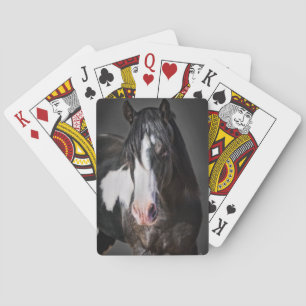 Baraja De Cartas Retrato de caballo II