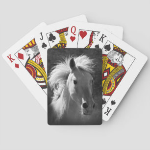 Baraja De Cartas Retrato de caballo V